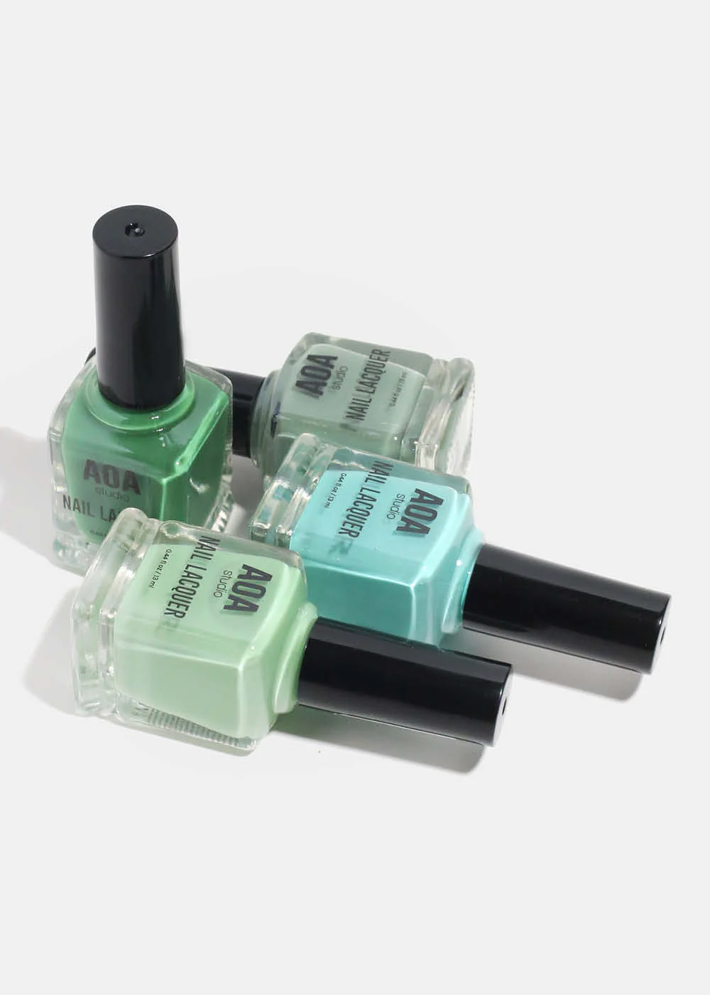 AOA Nail Lacquer – Greens