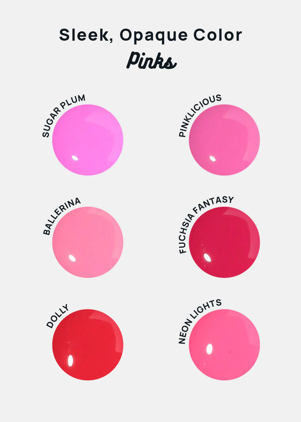 AOA Nail Lacquer – Pinks - Image 2
