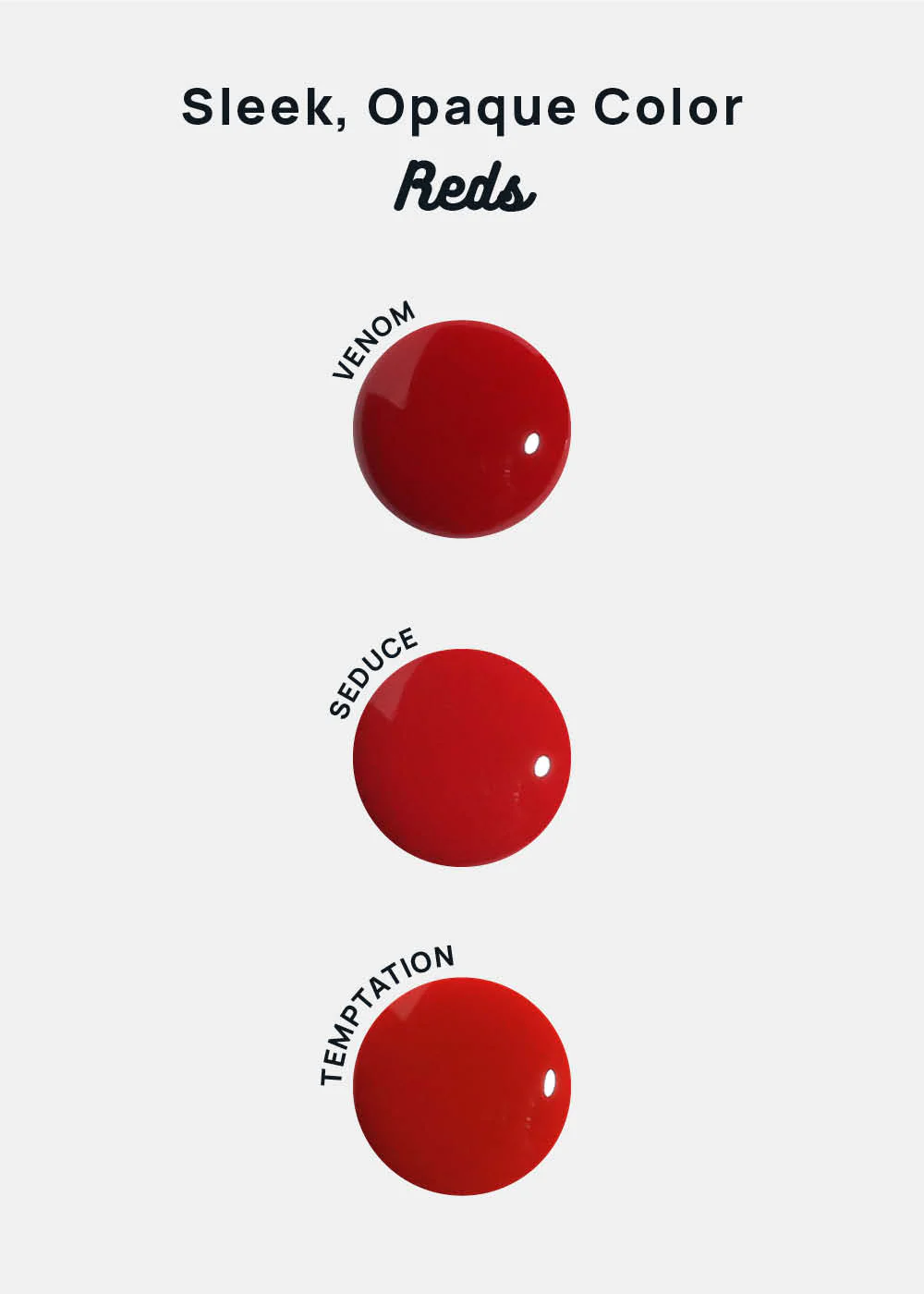 AOA Nail Lacquer – Reds - Image 2
