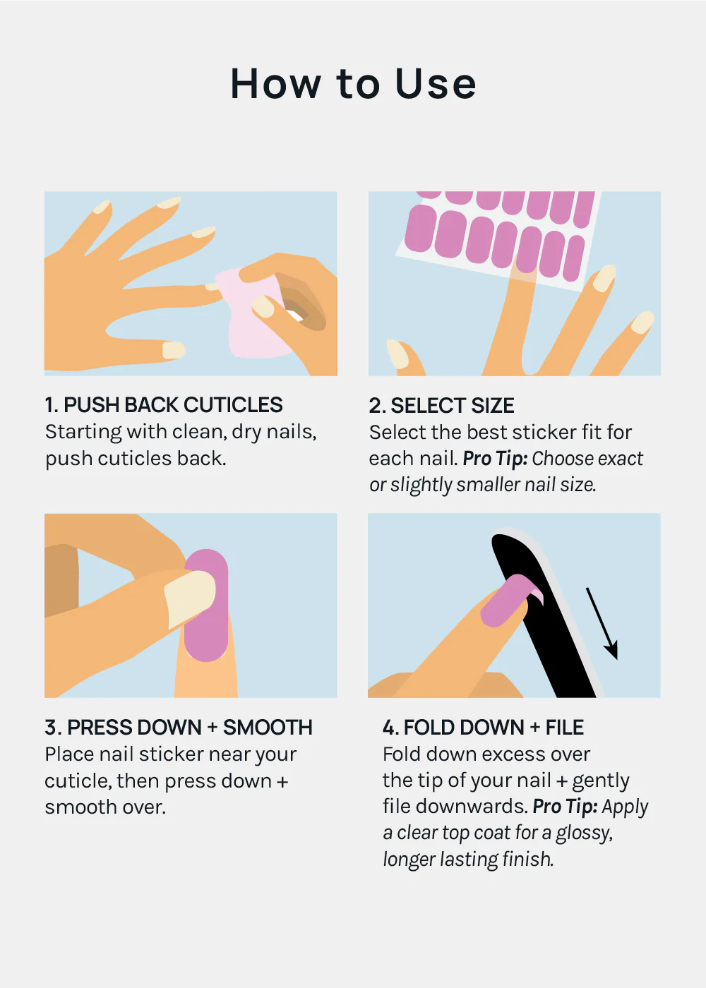 AOA Nail Polish Strips: Mint Leaf - Image 6