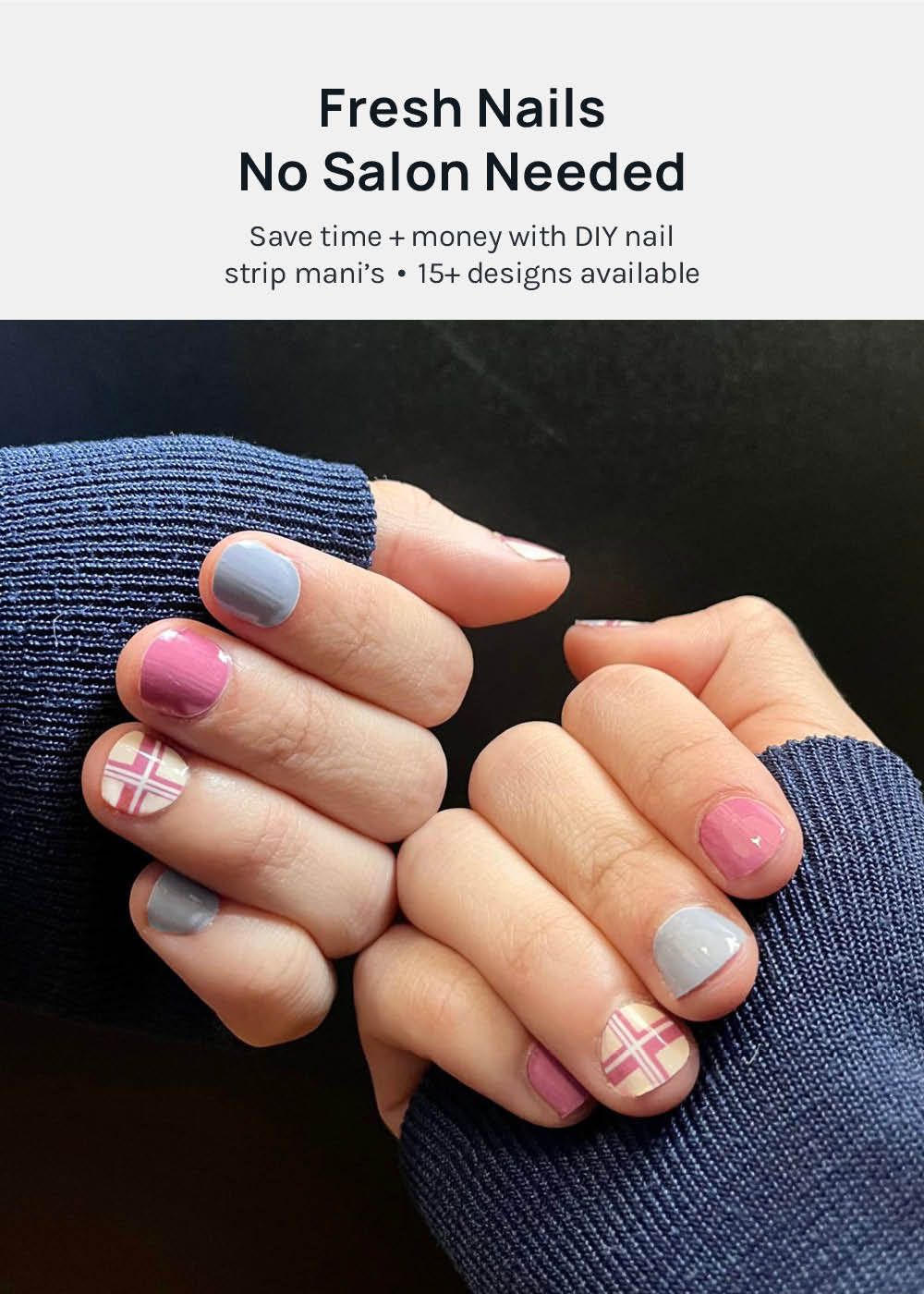 AOA Nail Polish Strips: Ms Woods - Image 2