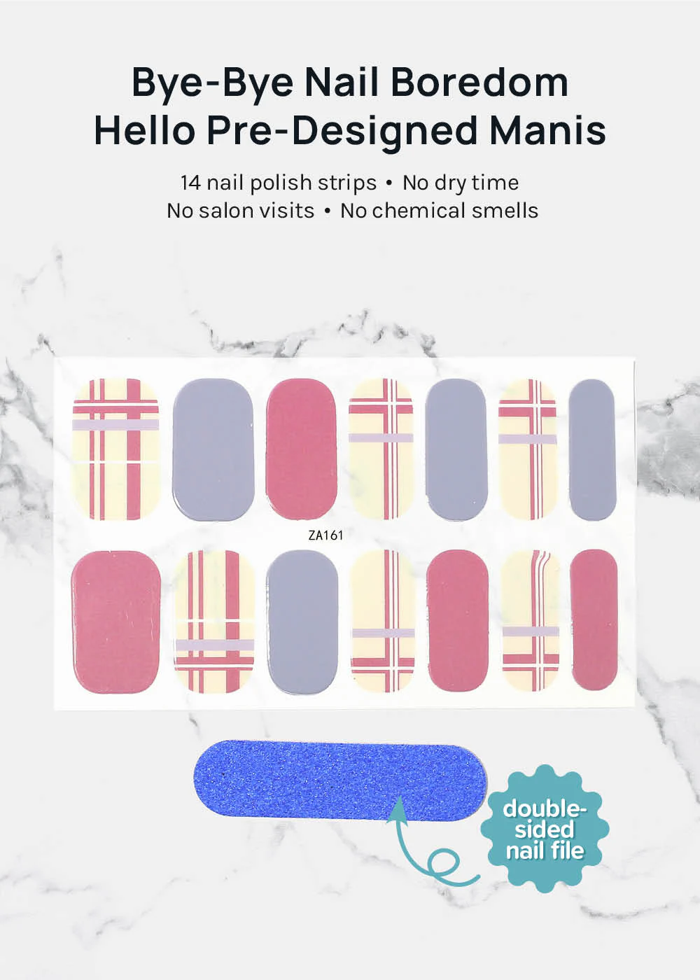 AOA Nail Polish Strips: Ms Woods - Image 3