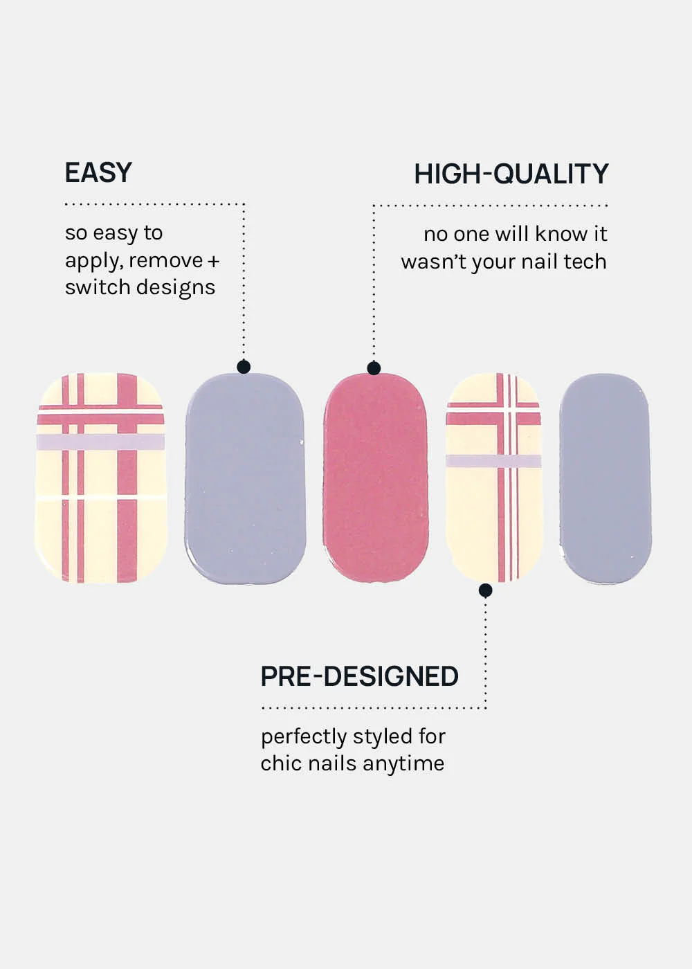AOA Nail Polish Strips: Ms Woods - Image 5