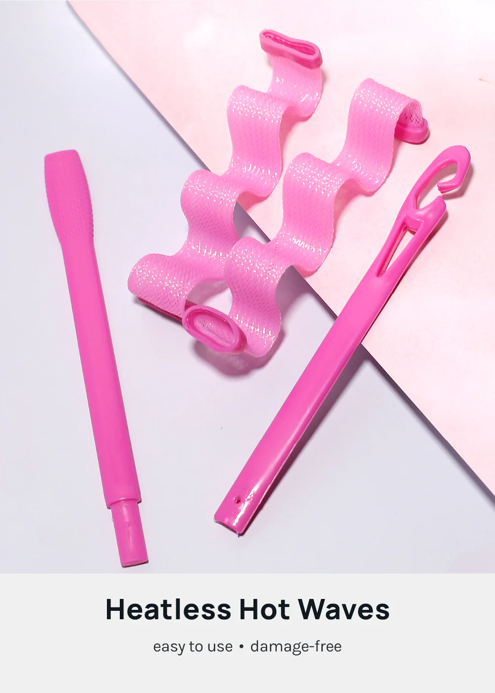 AOA No-Heat Wavy Hair Curlers - Image 3