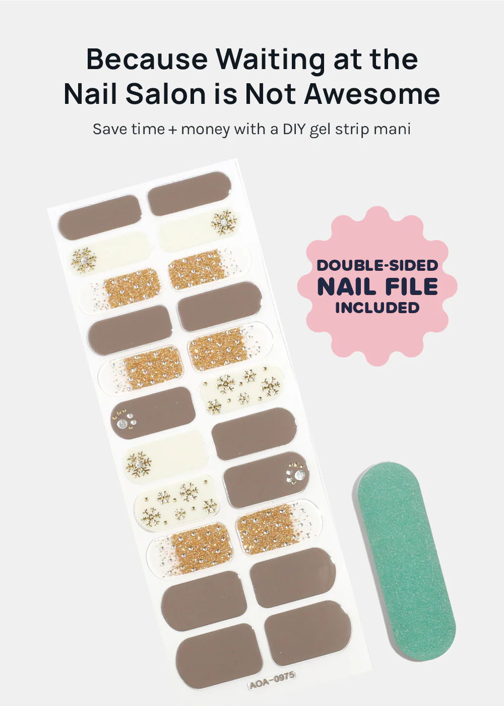 AOA Paw Paw Gel Polish Strips: Dream Big - Image 3