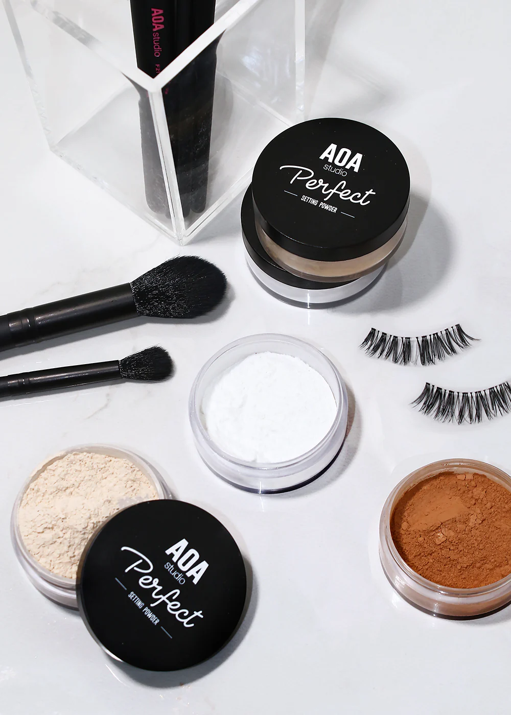 AOA Perfect Setting Powder - Soft Light - Image 3