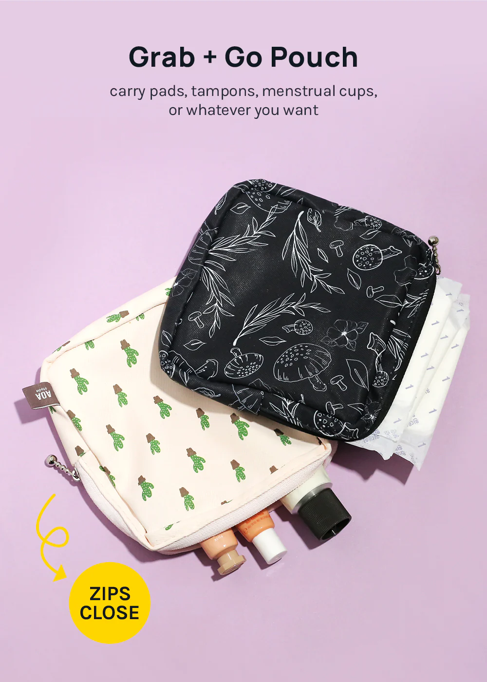 AOA Period Pouch - Image 2