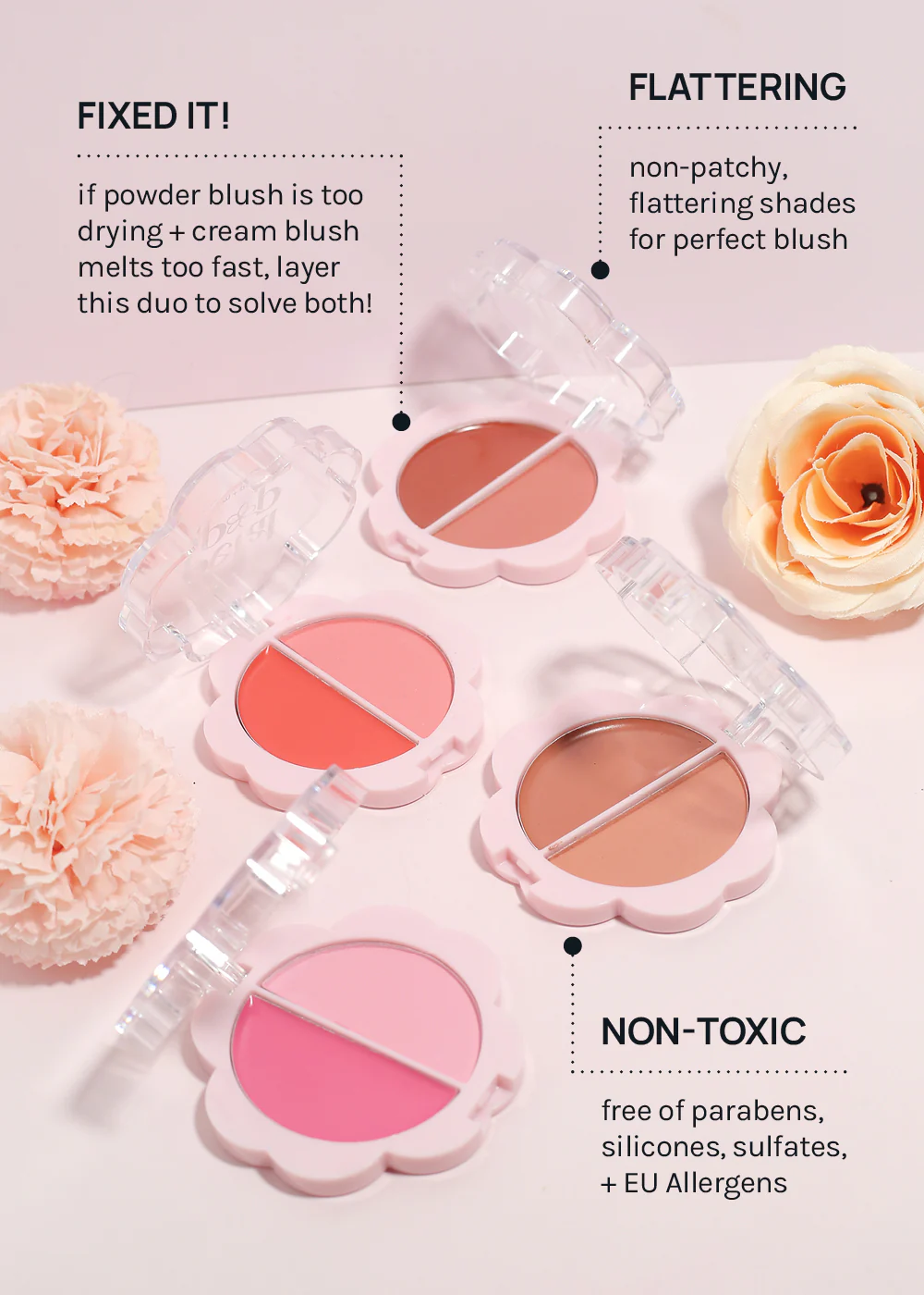 AOA Petal Pop Blush Duo Cream + Powder - Image 7