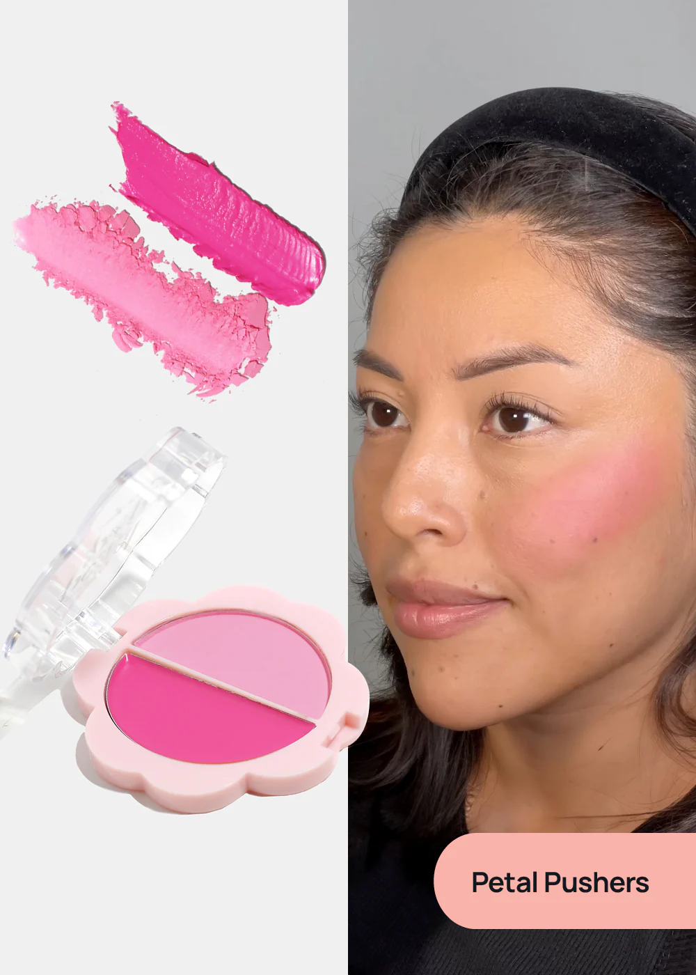 AOA Petal Pop Blush Duo Cream + Powder - Image 9