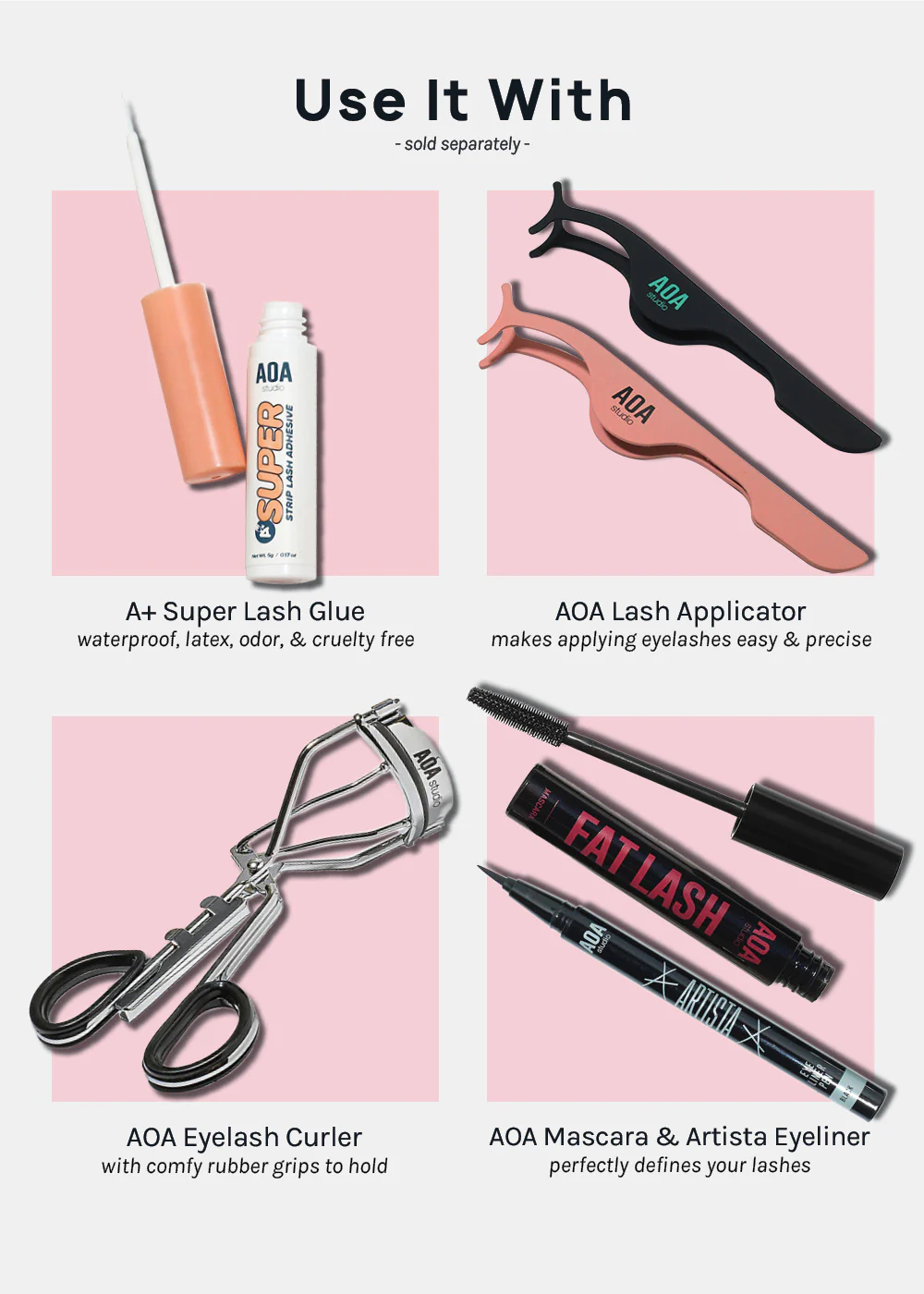 AOA Pro Bionic Lashes: Harmonia - Image 12