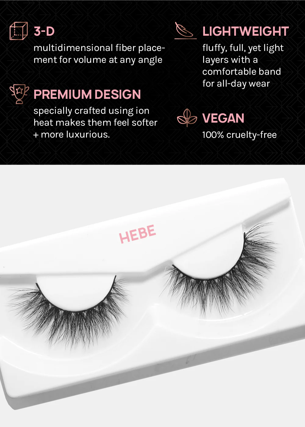 AOA Pro Bionic Lashes: Hebe - Image 3