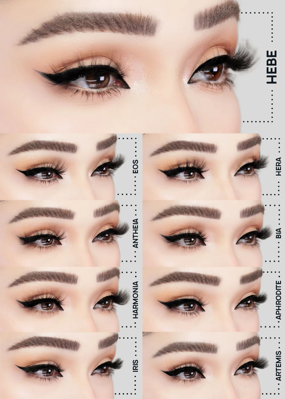 AOA Pro Bionic Lashes: Hebe - Image 6