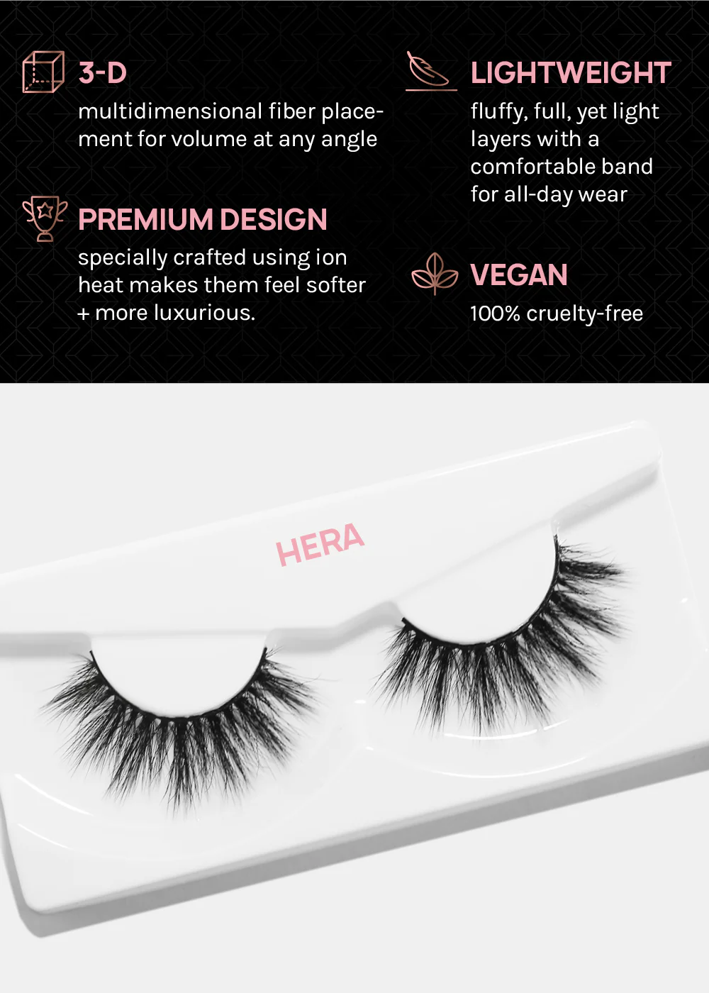 AOA Pro Bionic Lashes: Hera - Image 3