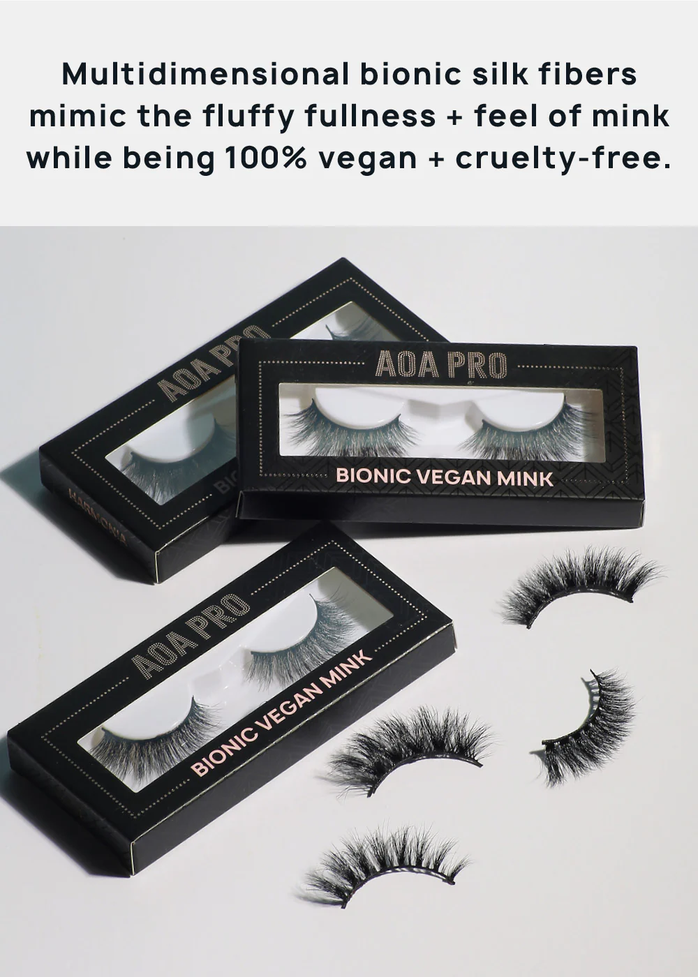 AOA Pro Bionic Lashes: Hera - Image 8