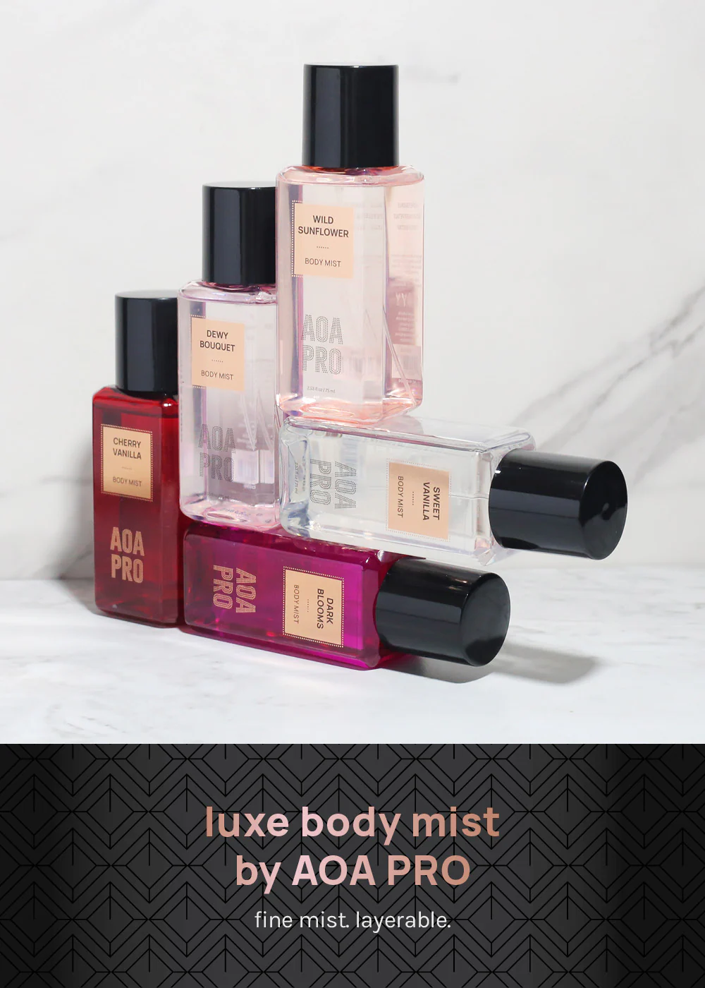 AOA Pro Dark Blooms Body Mist - Image 3
