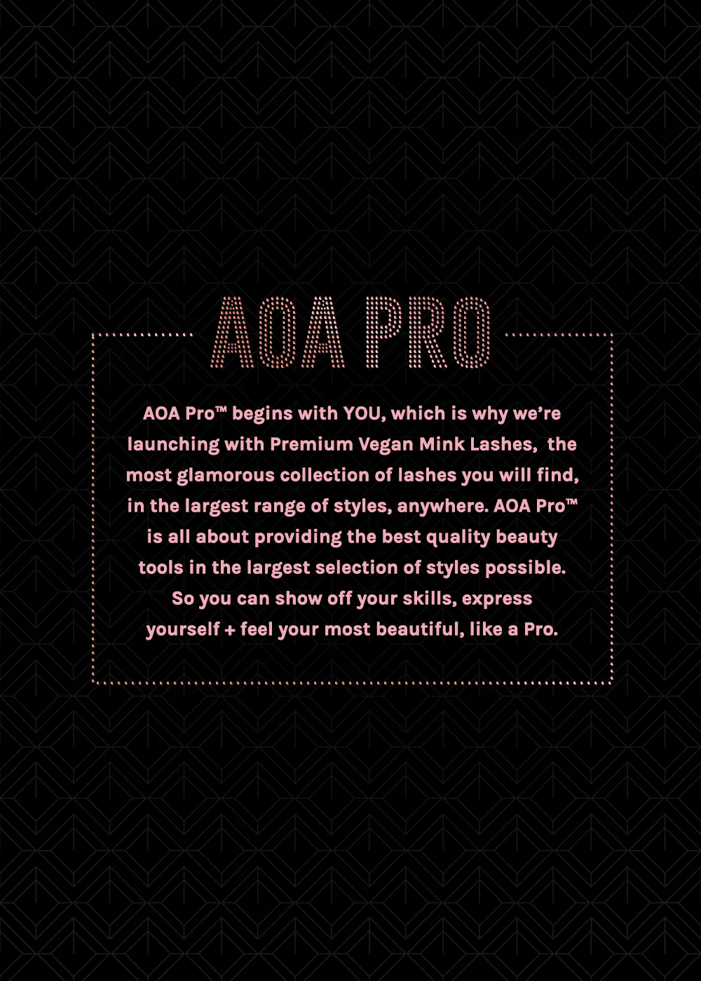 AOA Pro Magnetic Eyeshadow Palette - Pink Swirly Large - Image 8