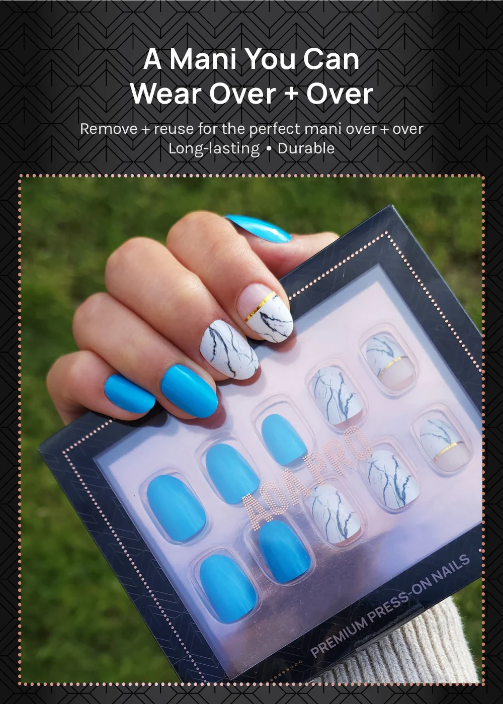 AOA Pro Press-On Nails: Bottle Service - Image 2