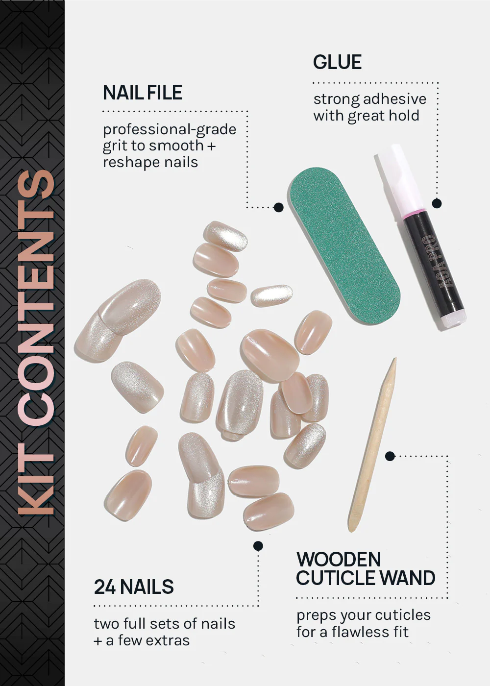 AOA Pro Press-On Nails: That Girl - Image 4