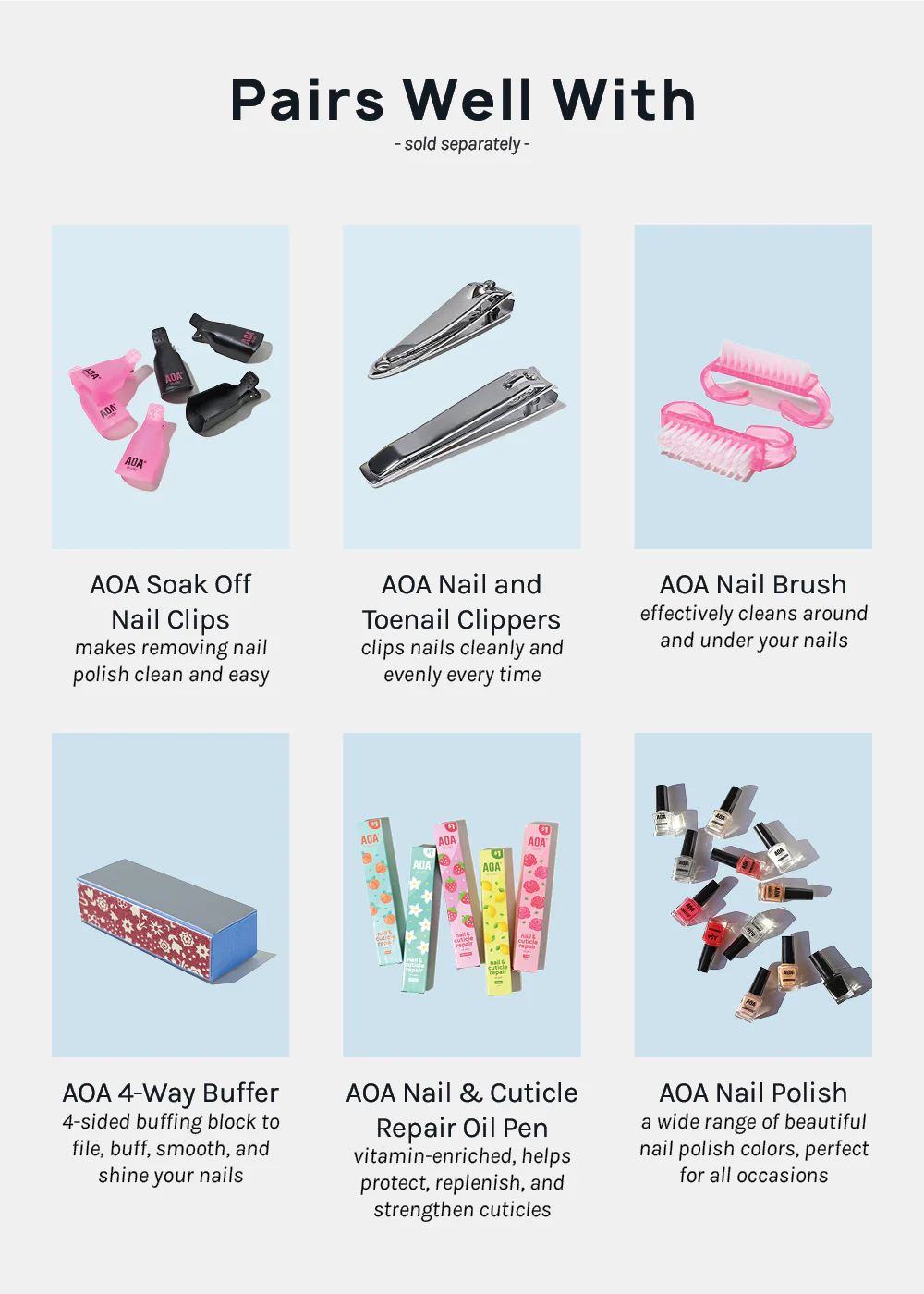AOA Professional Nail File - Image 7