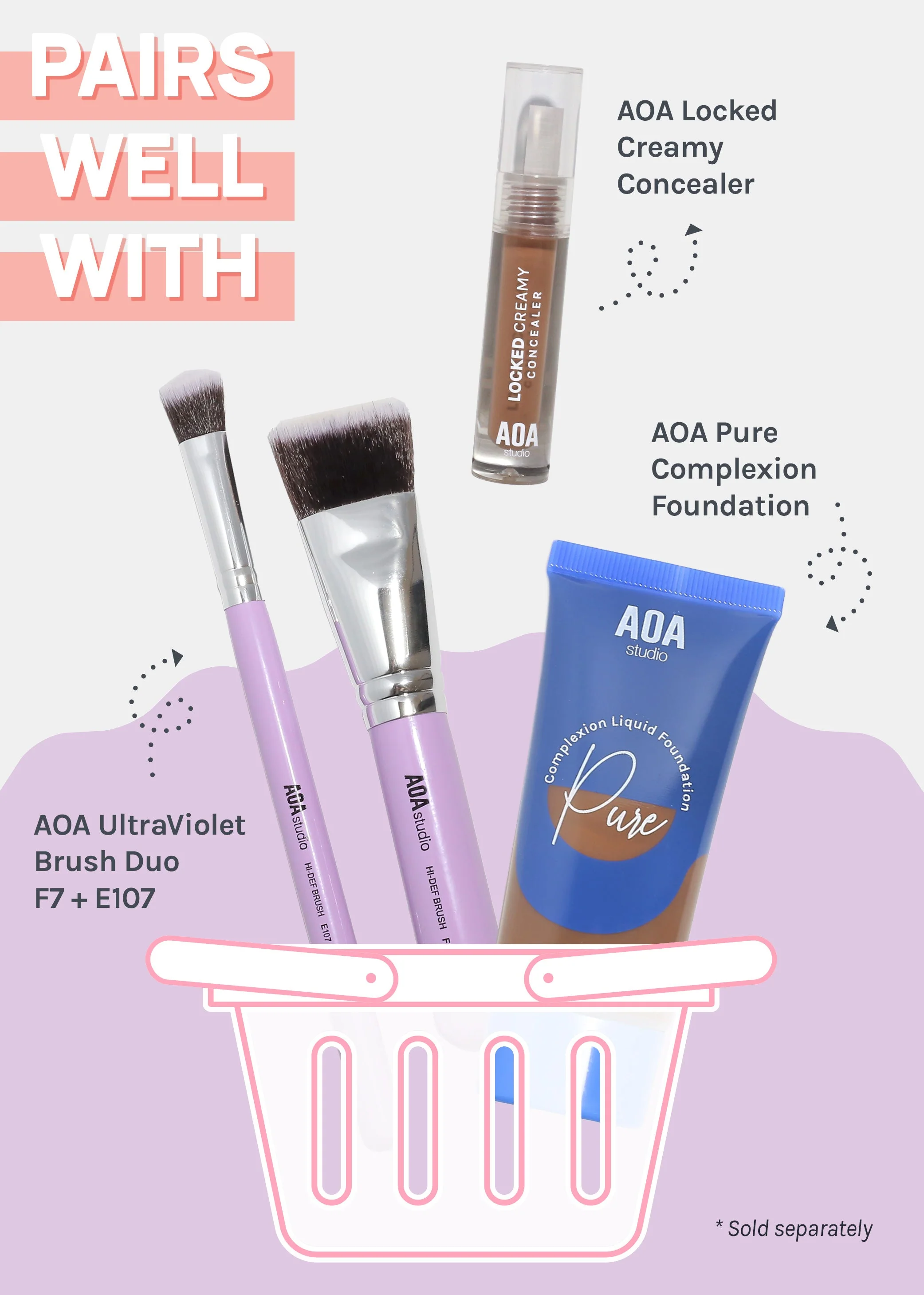 AOA Puff + Set Setting Powder - Image 6