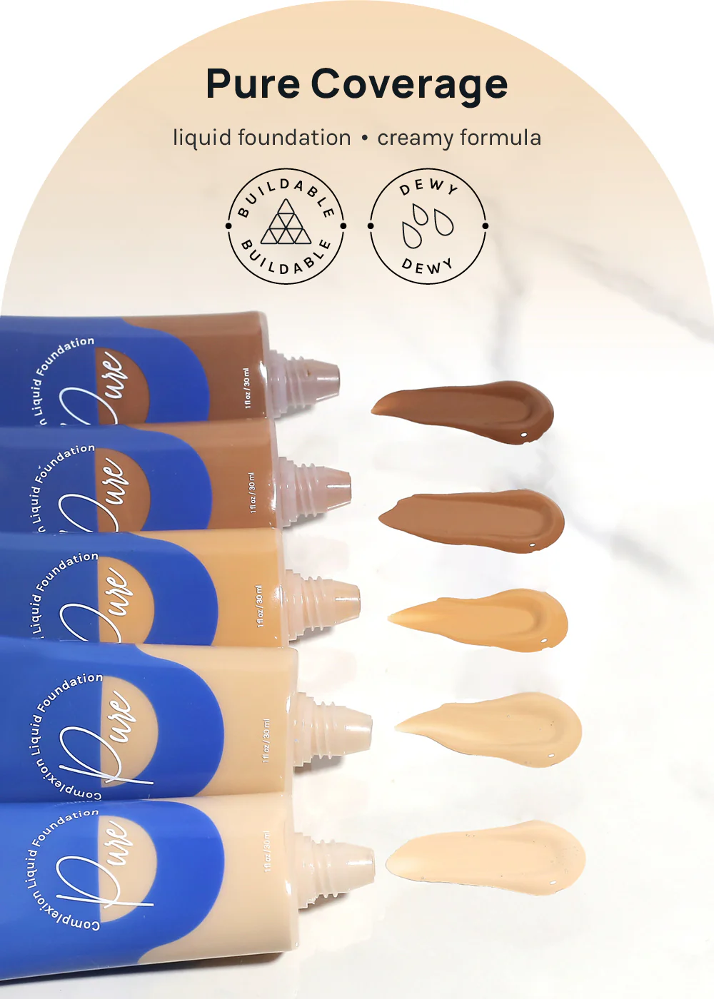 AOA Pure Complexion Foundation - Image 3