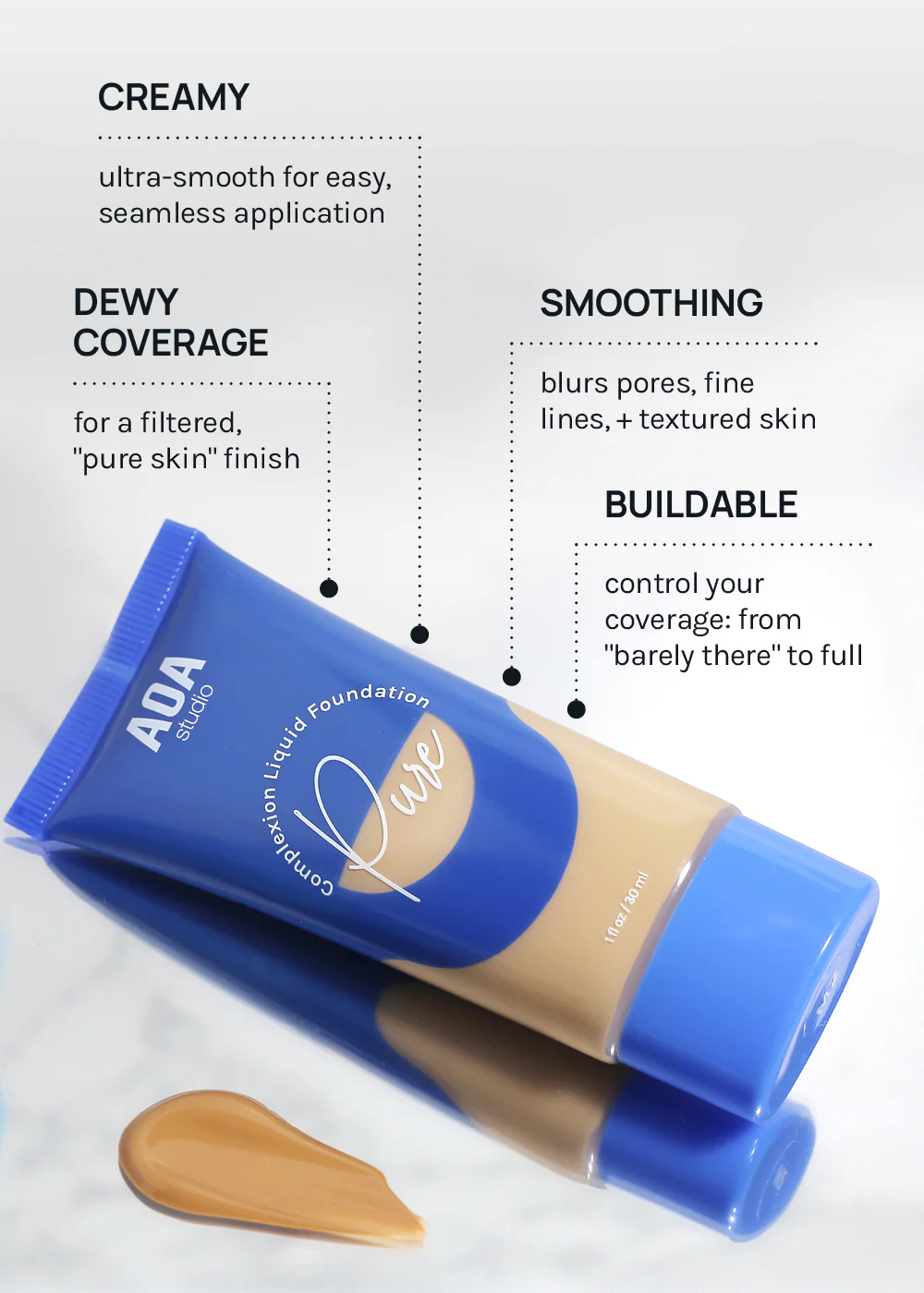 AOA Pure Complexion Foundation - Image 7