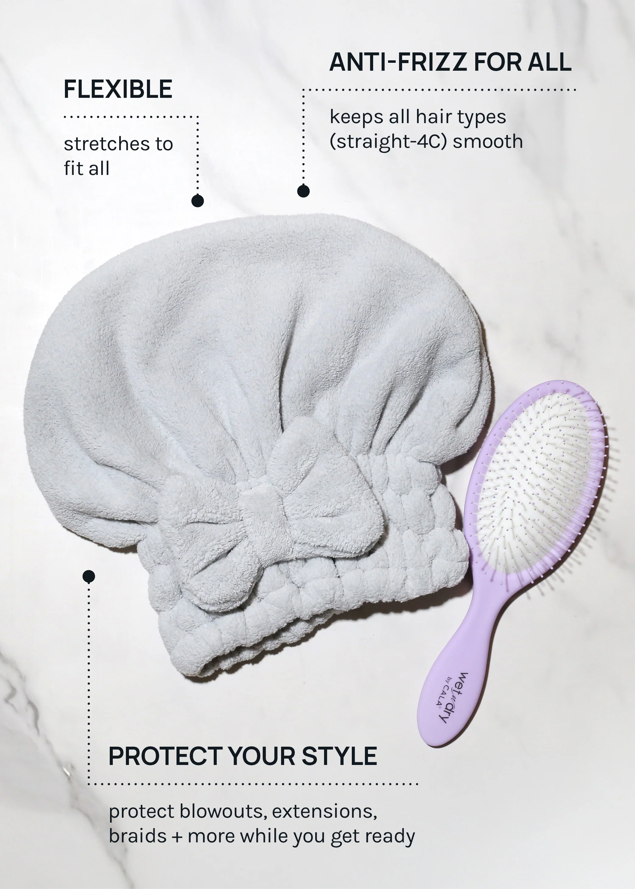 AOA Quick Drying Hair Bonnet - Image 5