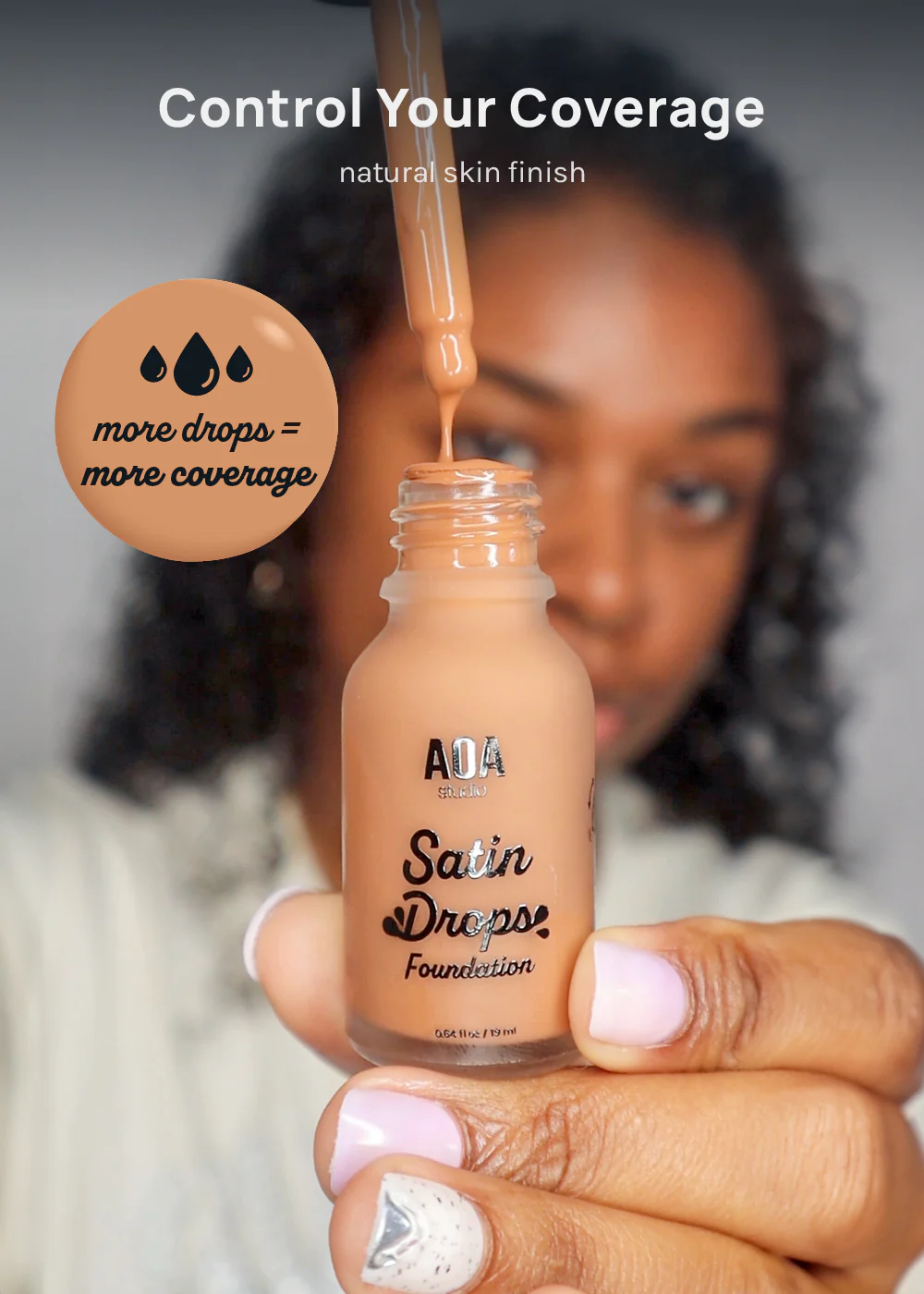 AOA Satin Drops Foundation - Image 2