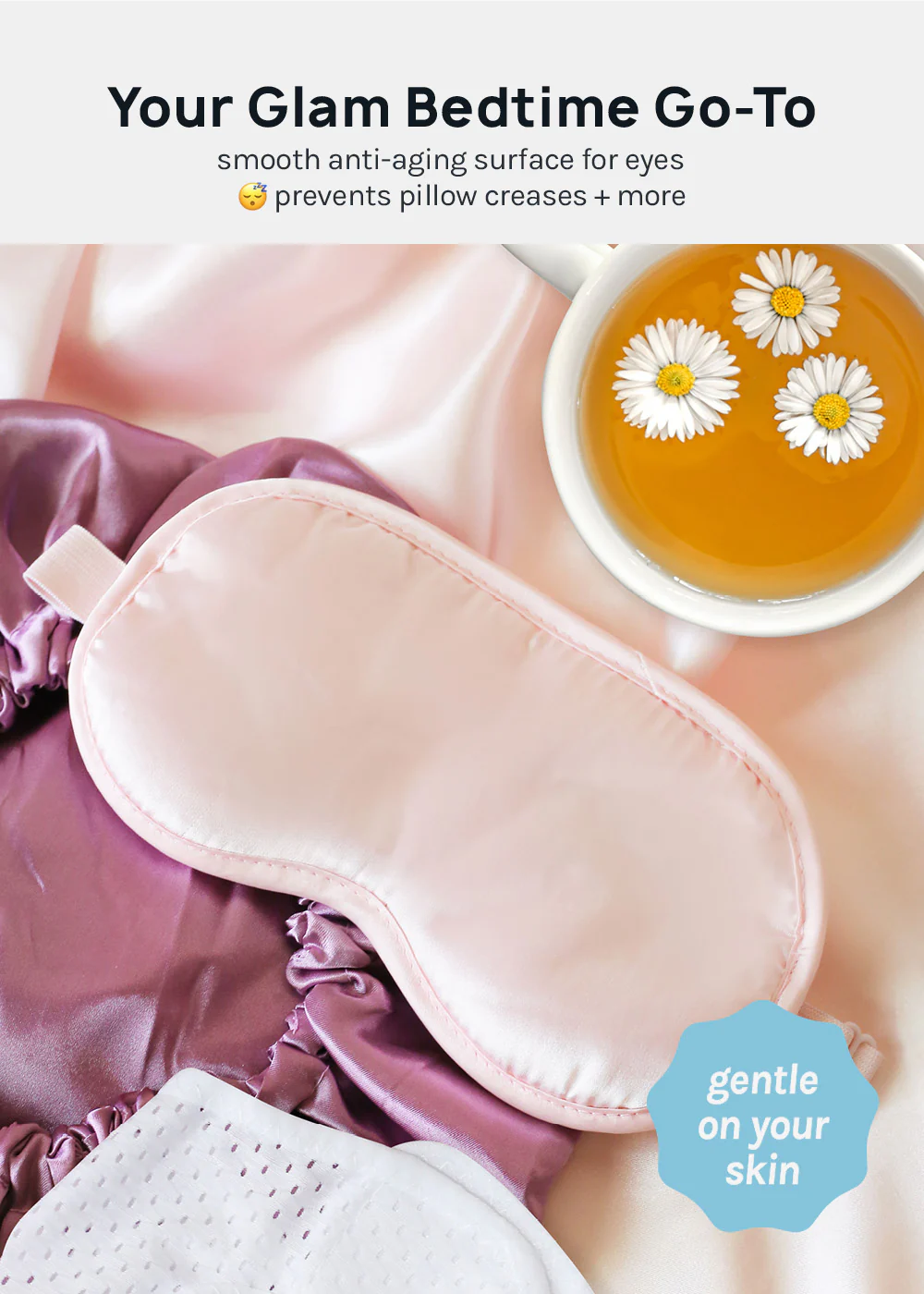 AOA Satin Sleeping Mask - Image 2