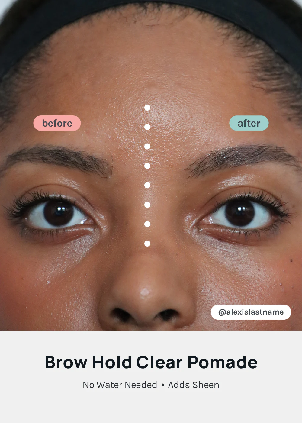 AOA Sculpt My Brow Clear Pomade - Image 3