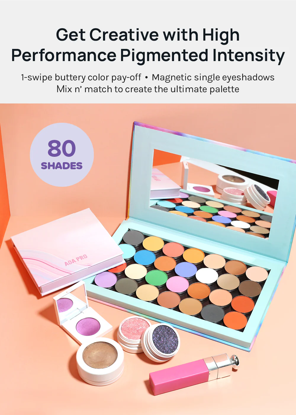 AOA Single Pressed Eyeshadow - Taurus - Image 3