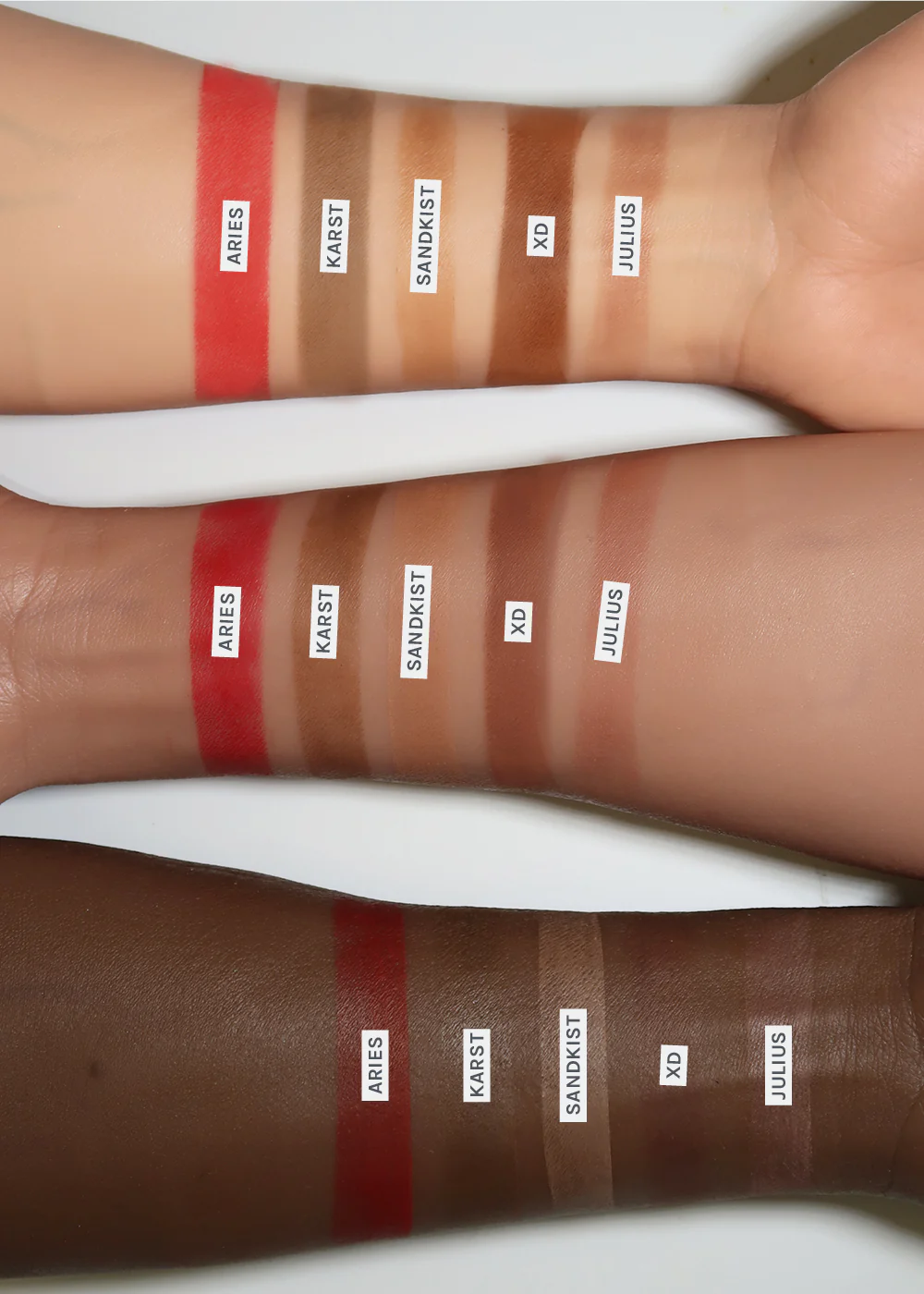 AOA Single Pressed Eyeshadow - Sandkist - Image 2