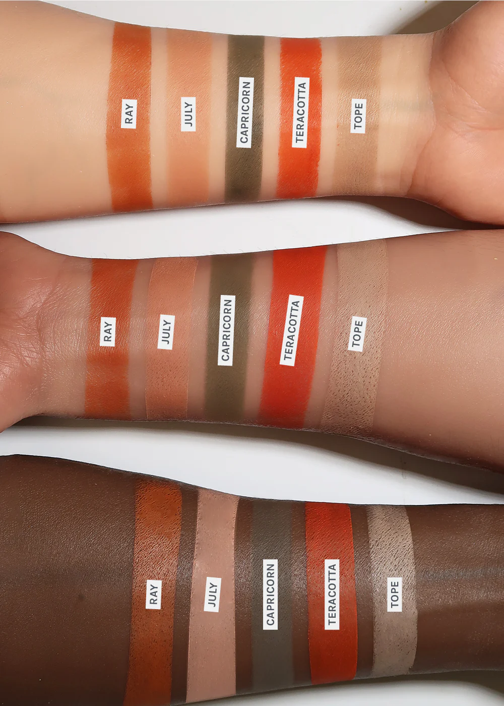 AOA Single Pressed Eyeshadow - Terracotta - Image 2
