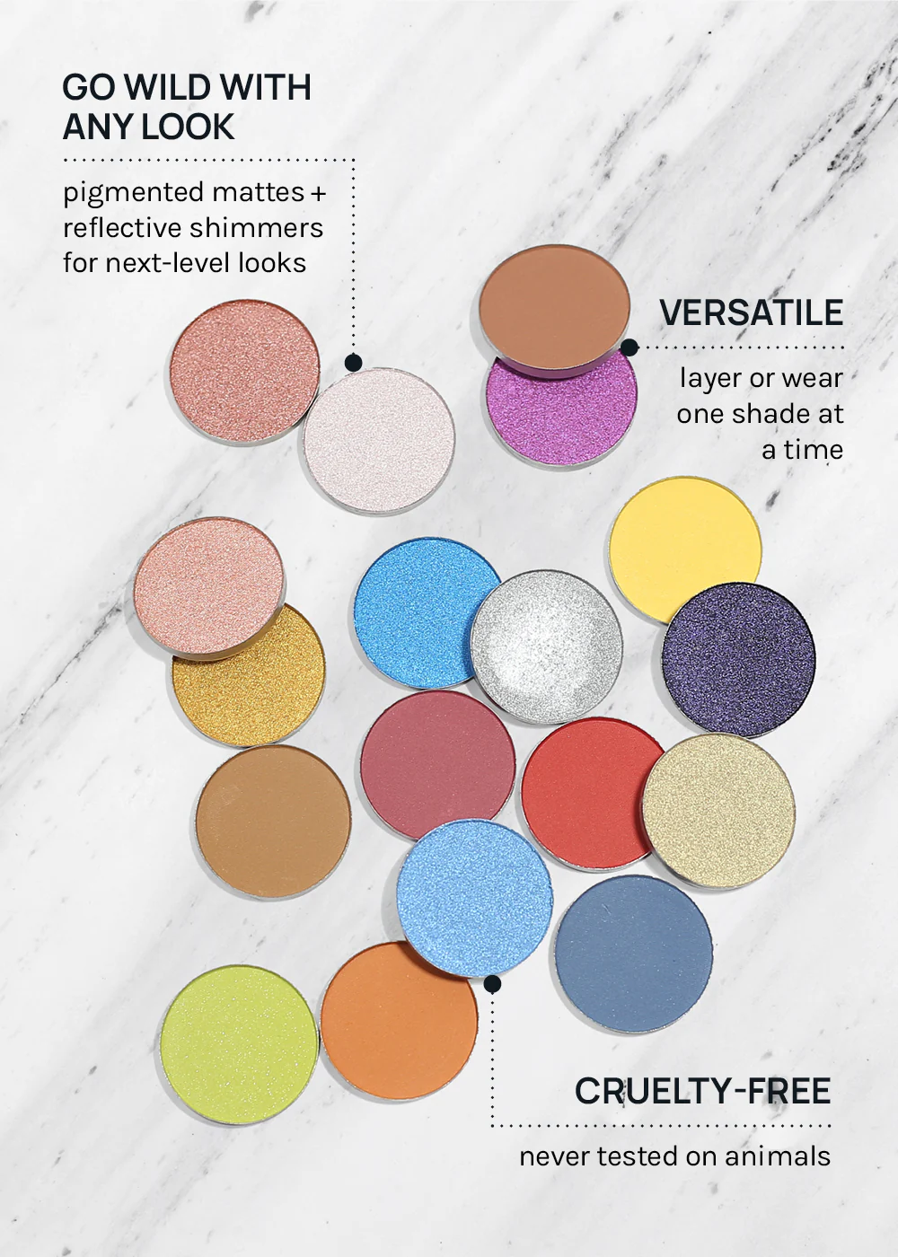AOA Single Pressed Eyeshadow - XD - Image 6
