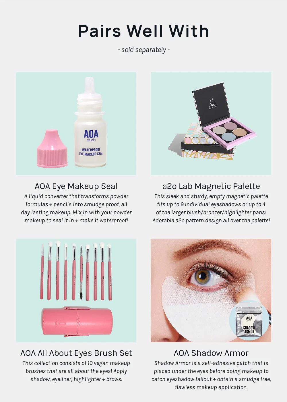 AOA Single Pressed Eyeshadow - XD - Image 7