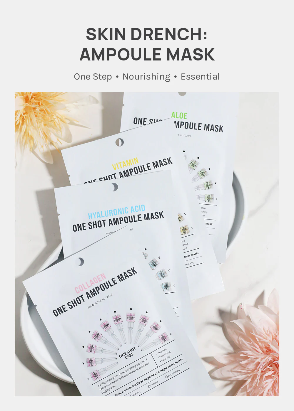 AOA Skin Aloe One Shot Ampoule Mask - Image 3