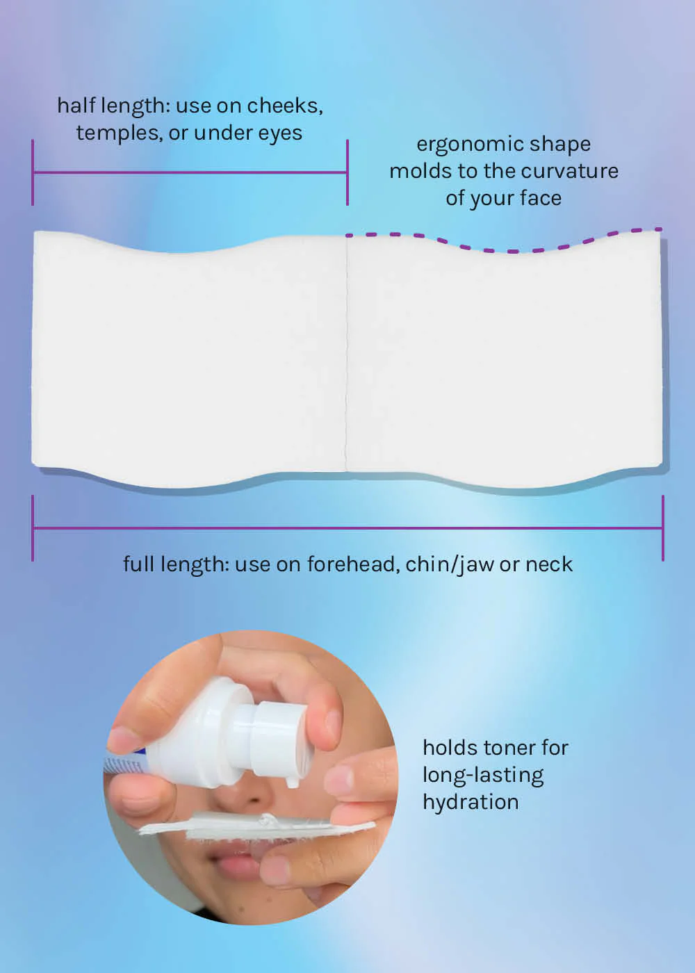 AOA Skin Clean Cotton Skincare Pads - Image 4