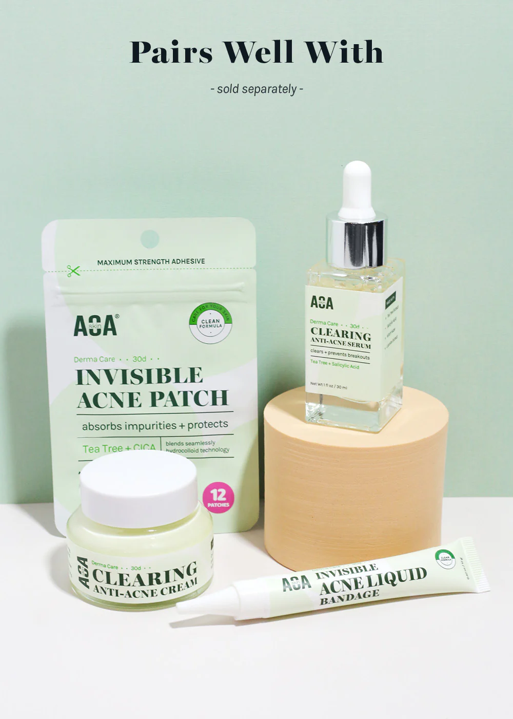 AOA Skin Clearing Anti-Acne Serum - Image 7