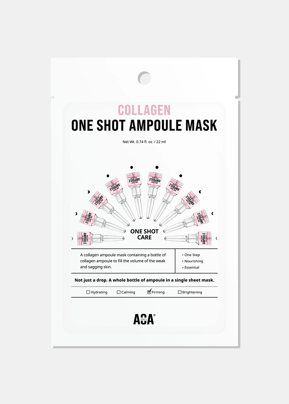 AOA Skin Collagen One Shot Ampoule Mask