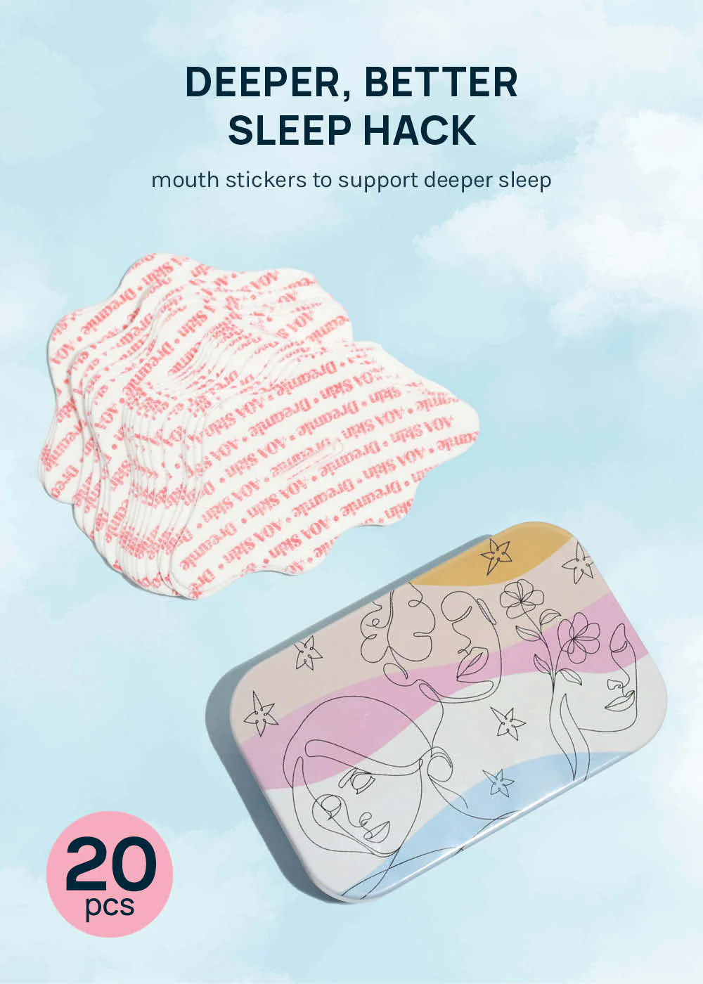 AOA Skin Dreamie Mouth Tape - Image 2