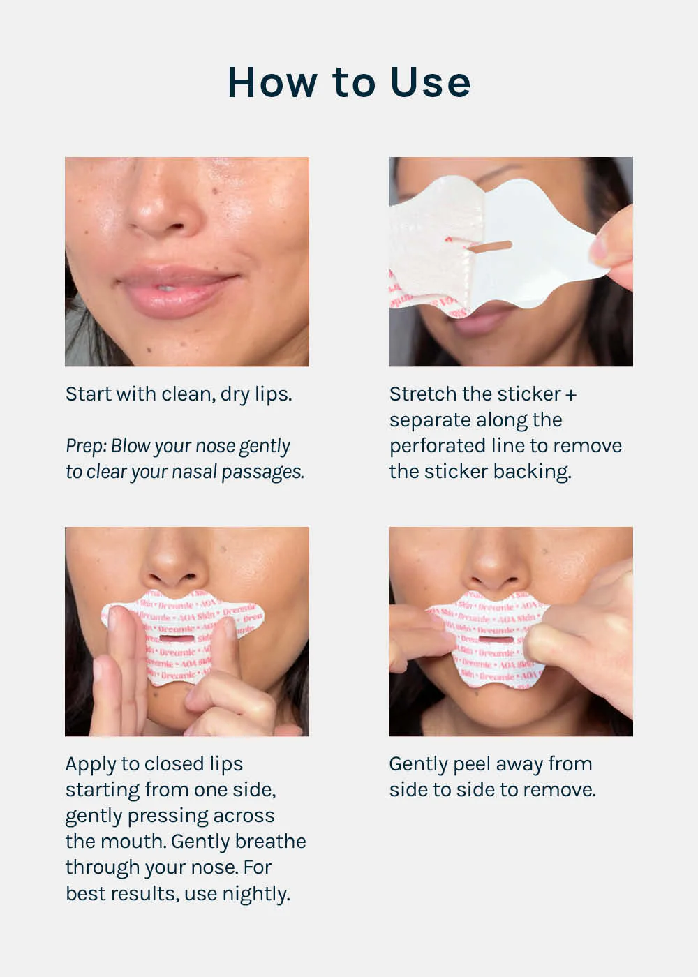 AOA Skin Dreamie Mouth Tape - Image 7