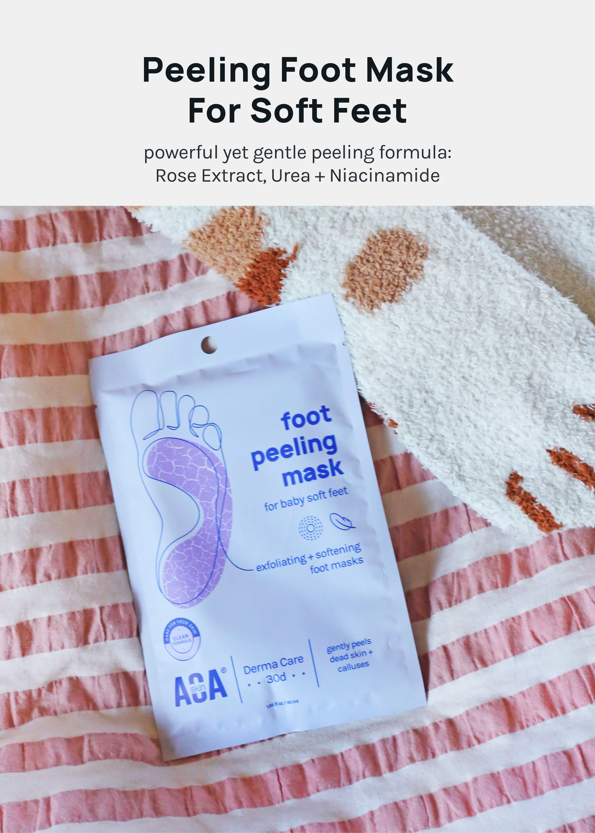 AOA Skin Foot Peeling Mask - Image 2