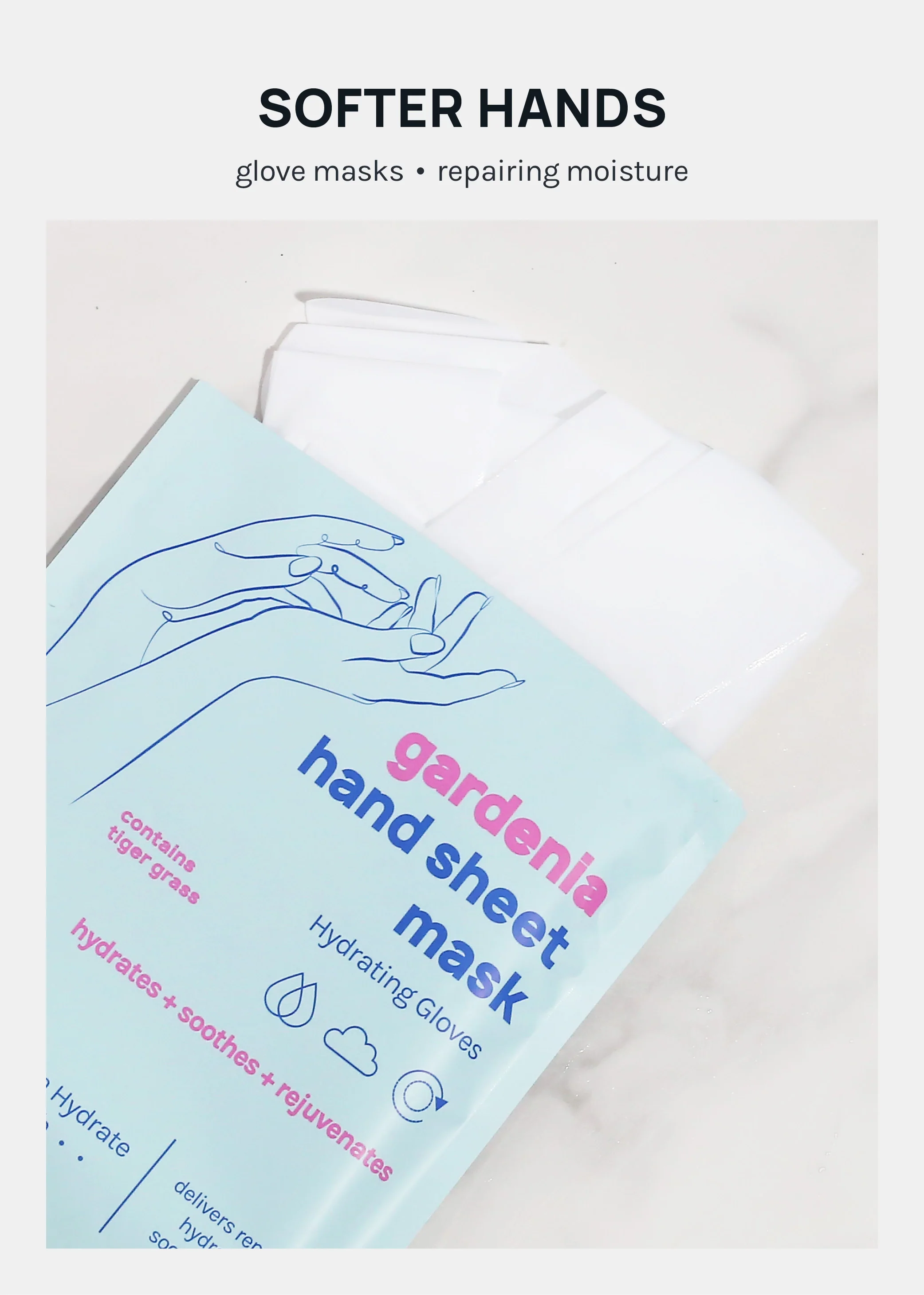 AOA Skin Gardenia Hand Sheet Mask - Image 3