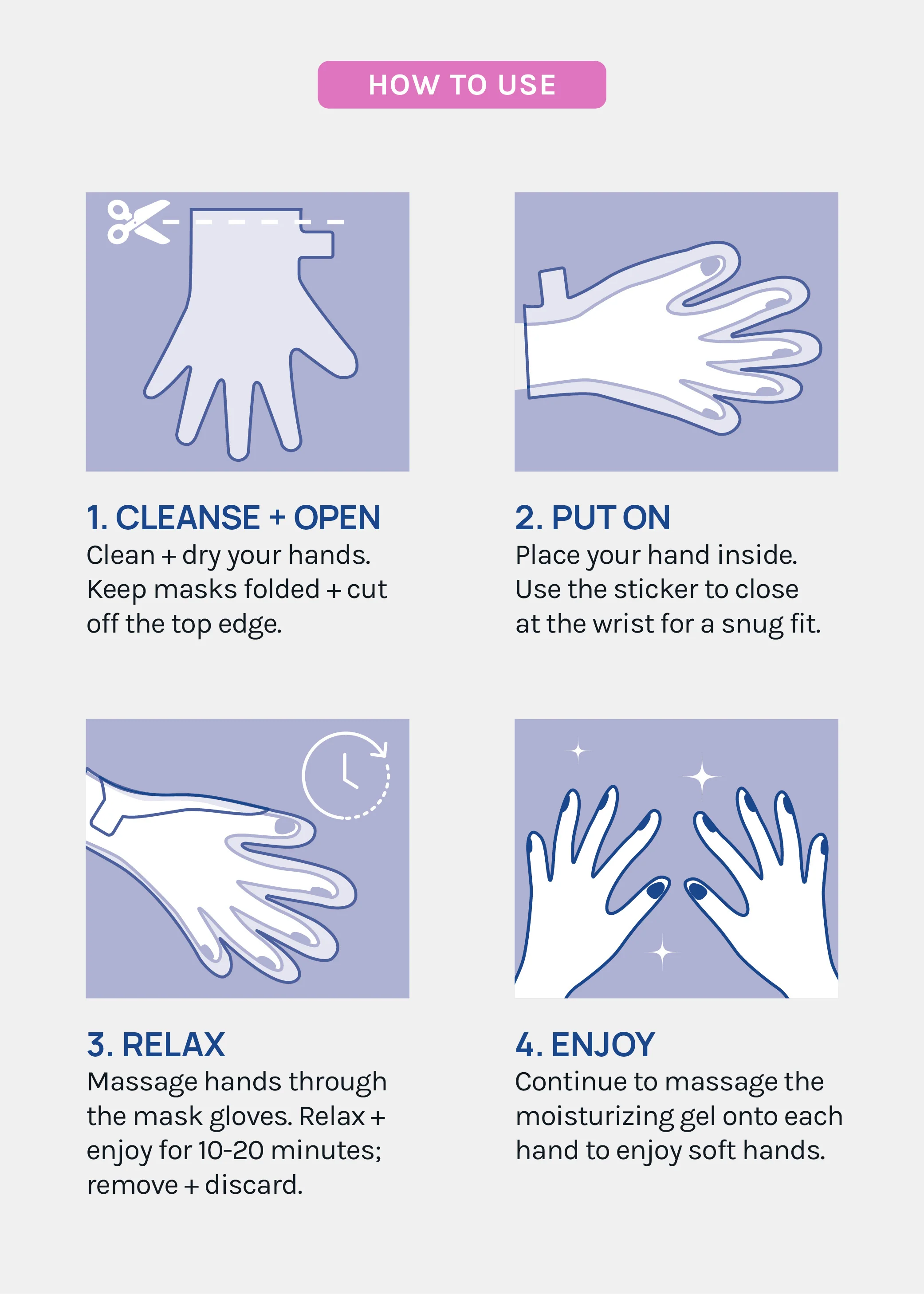 AOA Skin Gardenia Hand Sheet Mask - Image 5