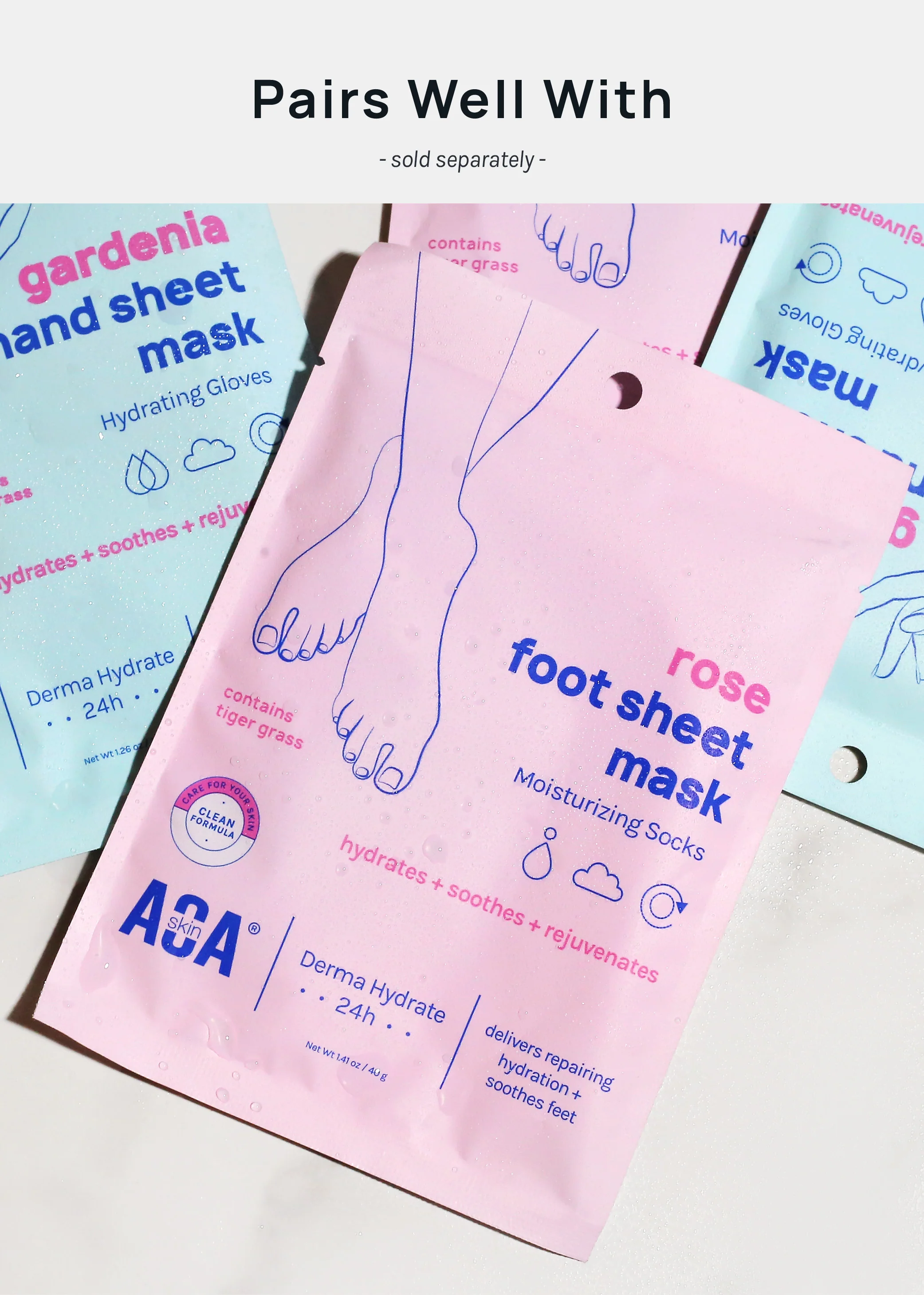 AOA Skin Gardenia Hand Sheet Mask - Image 7