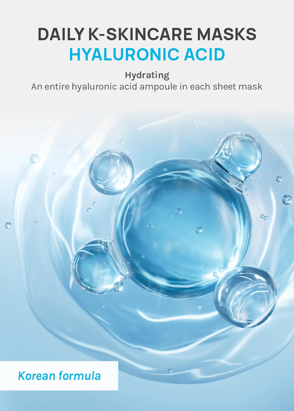 AOA Skin Hyaluronic Acid One Shot Ampoule Mask - Image 2