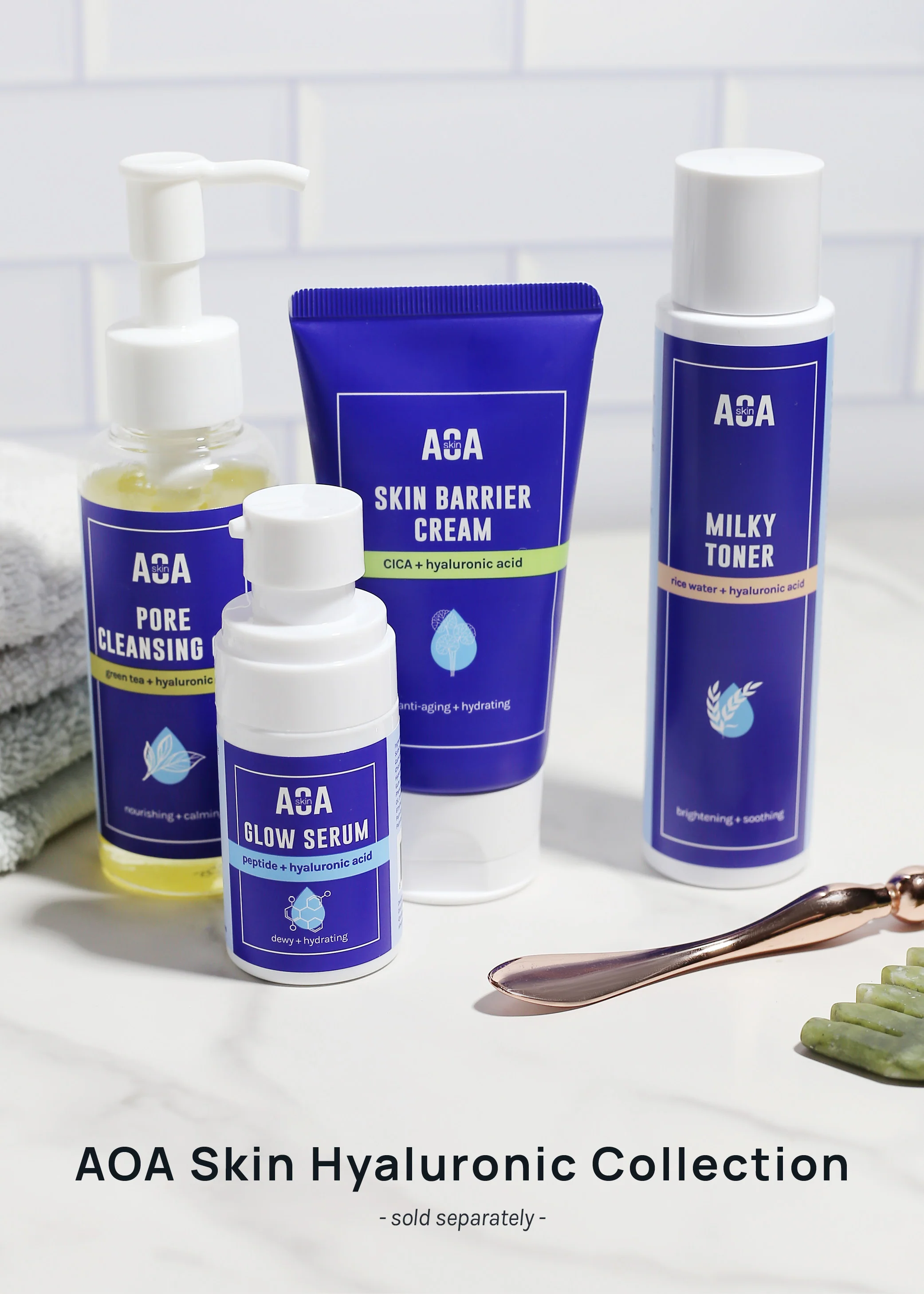 AOA Skin Hyaluronic Milky Toner - Image 7