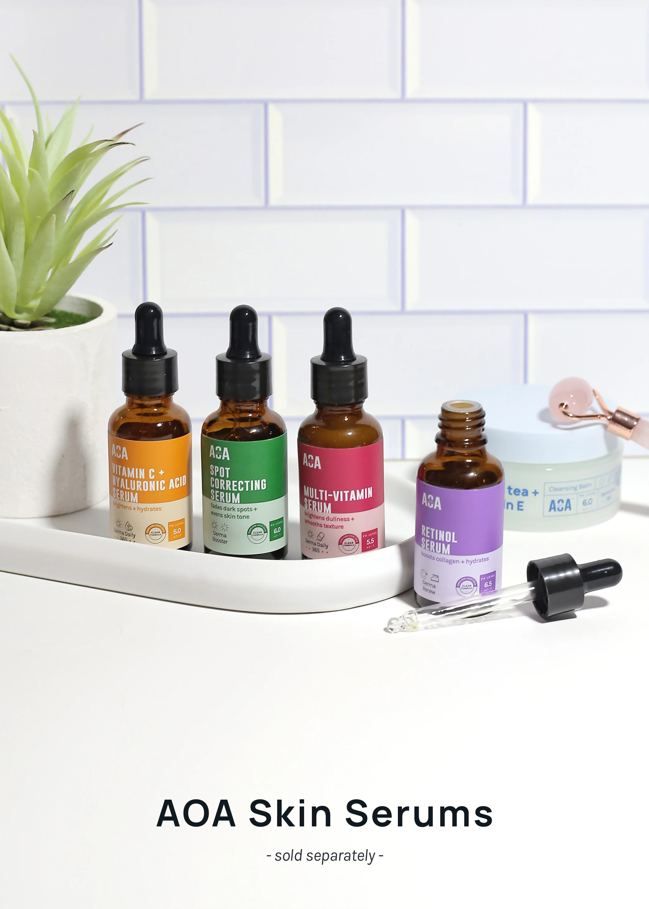 AOA Skin Multi-Vitamin Serum - Image 8