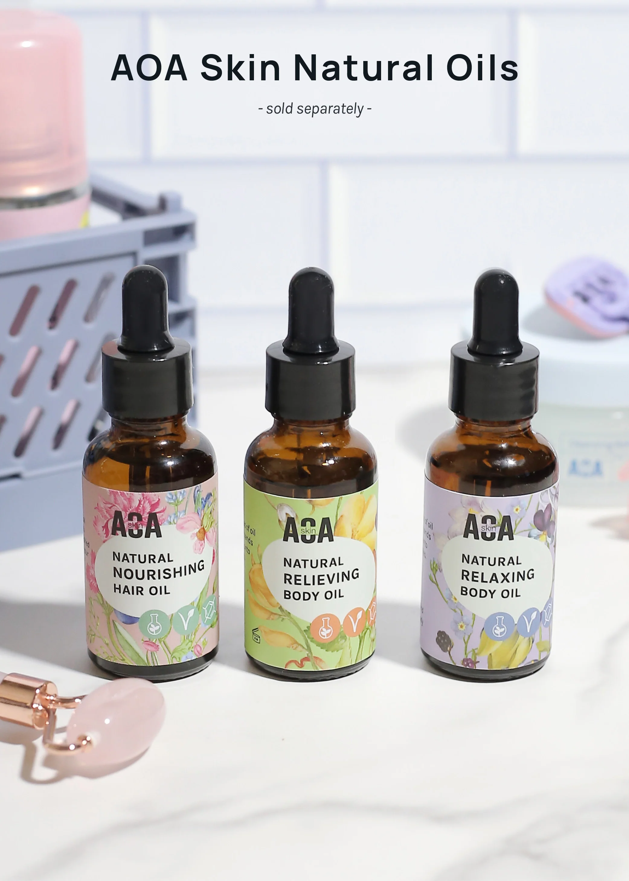AOA Skin Natural Relieving Body Oil - Image 7