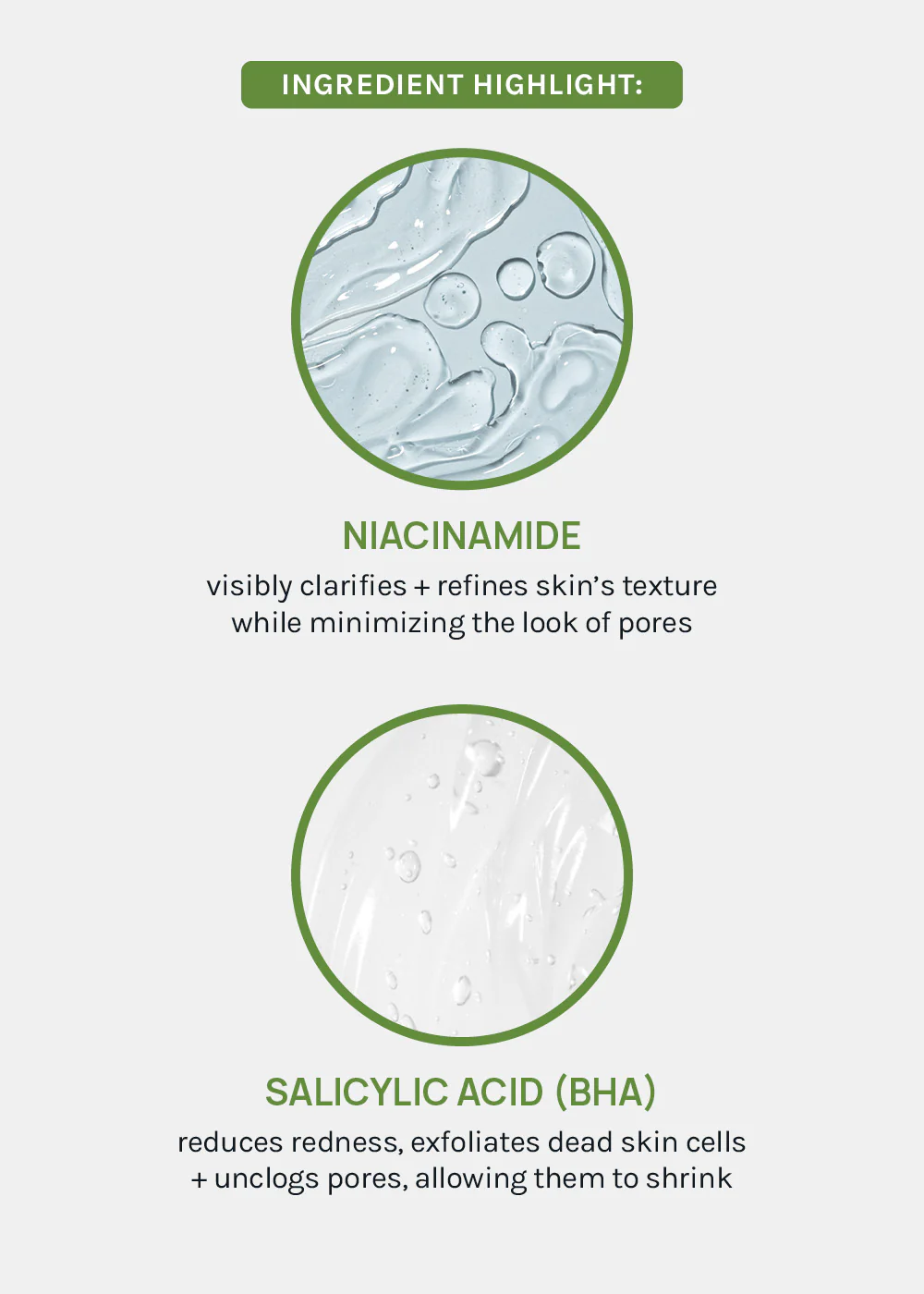 AOA Skin Niacinamide 2% + BHA Moisturizer 20ml - Image 6